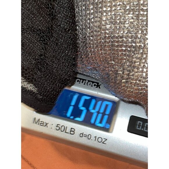 All saints Asha Dress Black Embellished Double Layered Sequin Chain Straps Size - Picture 9 of 9